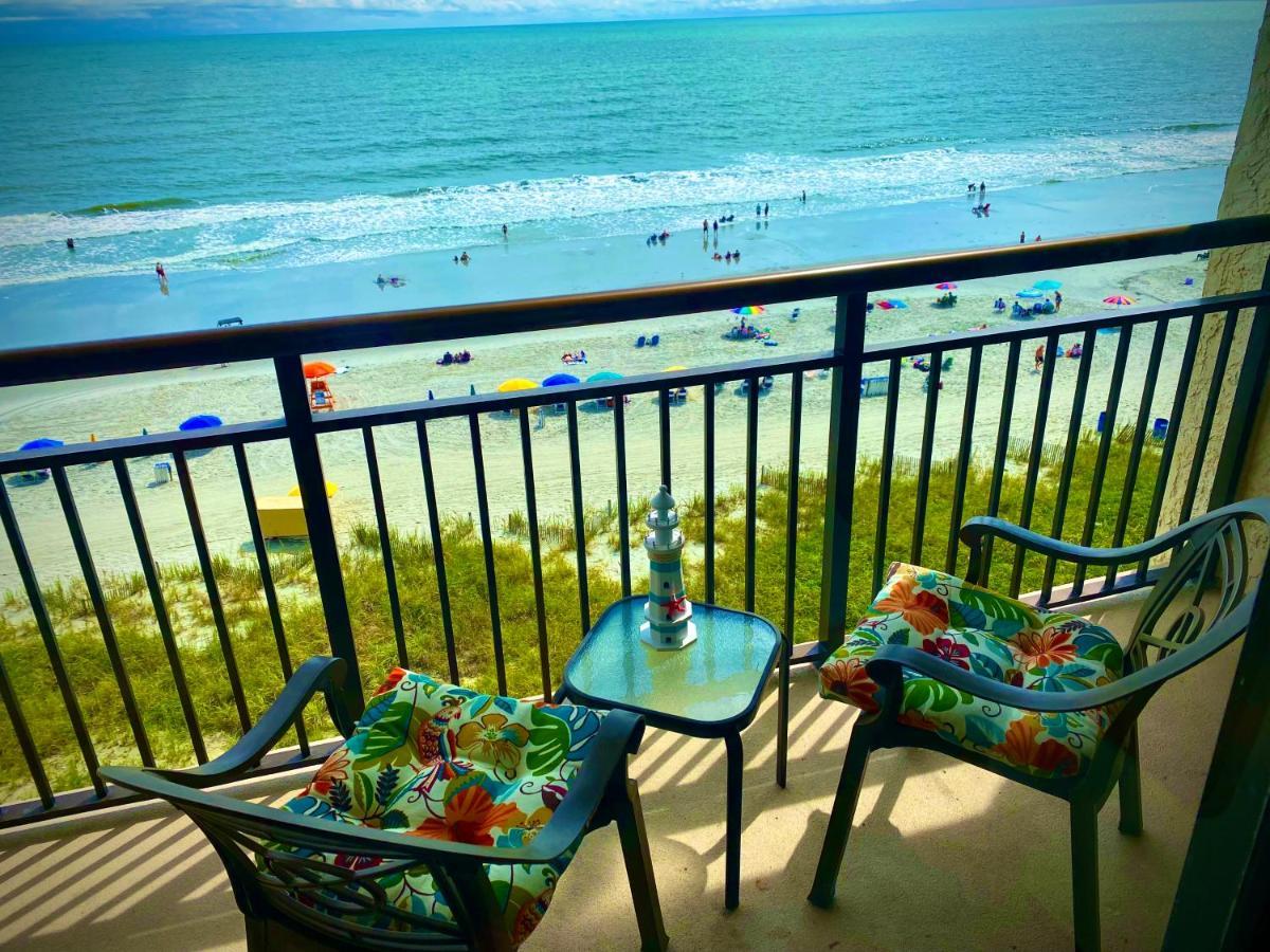 New ! Unique Oceanfront Condo At Ocean Reef Resort-Free Parking - Amazing Pools Μιρτλ Μπιτς Εξωτερικό φωτογραφία