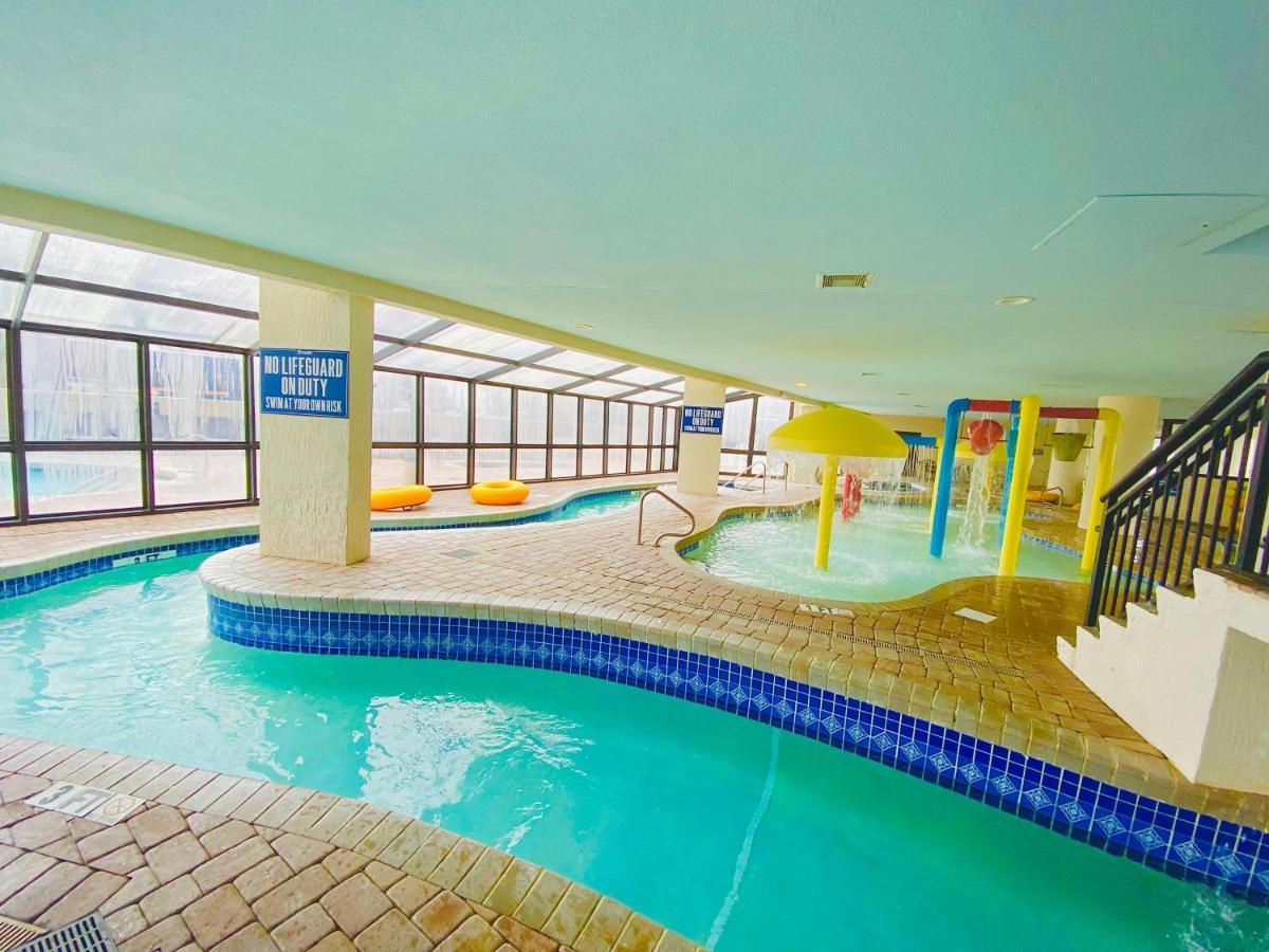 New ! Unique Oceanfront Condo At Ocean Reef Resort-Free Parking - Amazing Pools Μιρτλ Μπιτς Εξωτερικό φωτογραφία