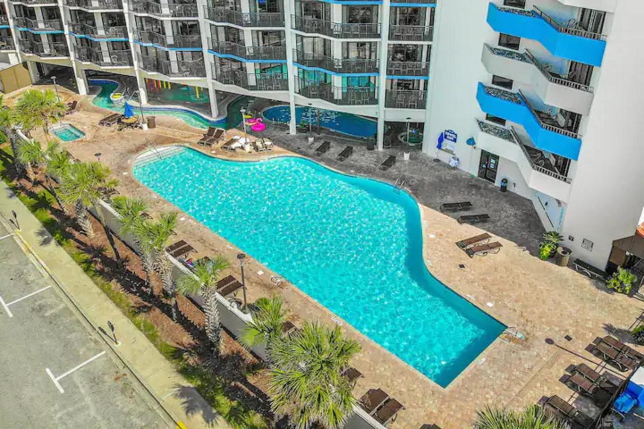 New ! Unique Oceanfront Condo At Ocean Reef Resort-Free Parking - Amazing Pools Μιρτλ Μπιτς Εξωτερικό φωτογραφία