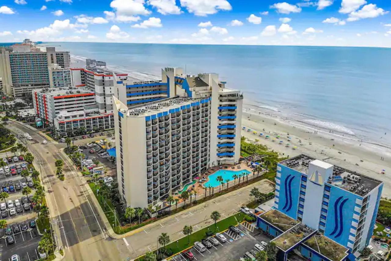 New ! Unique Oceanfront Condo At Ocean Reef Resort-Free Parking - Amazing Pools Μιρτλ Μπιτς Εξωτερικό φωτογραφία
