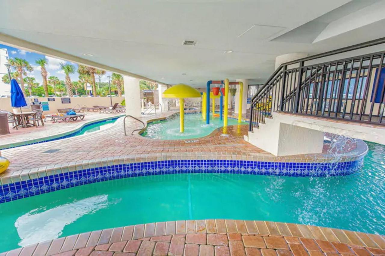 New ! Unique Oceanfront Condo At Ocean Reef Resort-Free Parking - Amazing Pools Μιρτλ Μπιτς Εξωτερικό φωτογραφία