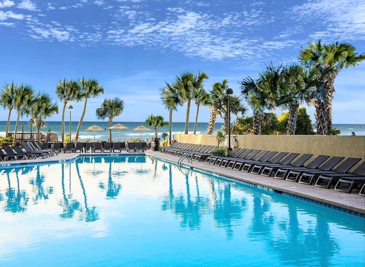 New ! Unique Oceanfront Condo At Ocean Reef Resort-Free Parking - Amazing Pools Μιρτλ Μπιτς Εξωτερικό φωτογραφία