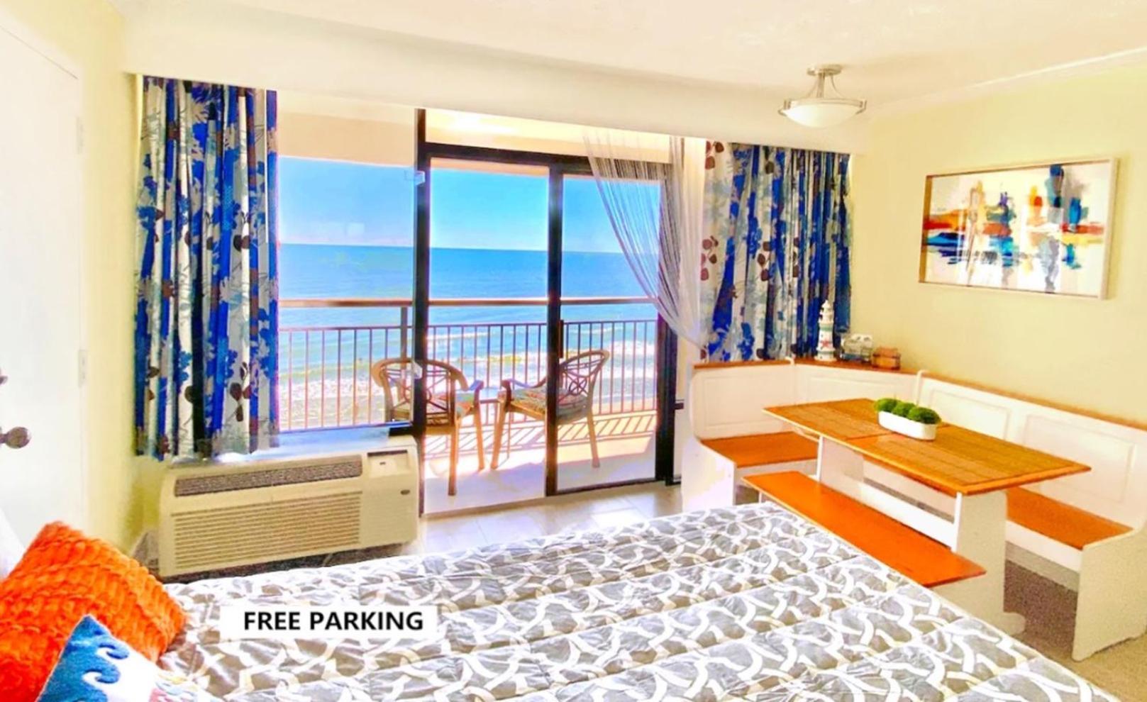 New ! Unique Oceanfront Condo At Ocean Reef Resort-Free Parking - Amazing Pools Μιρτλ Μπιτς Εξωτερικό φωτογραφία
