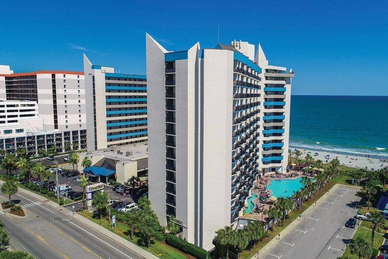 New ! Unique Oceanfront Condo At Ocean Reef Resort-Free Parking - Amazing Pools Μιρτλ Μπιτς Εξωτερικό φωτογραφία