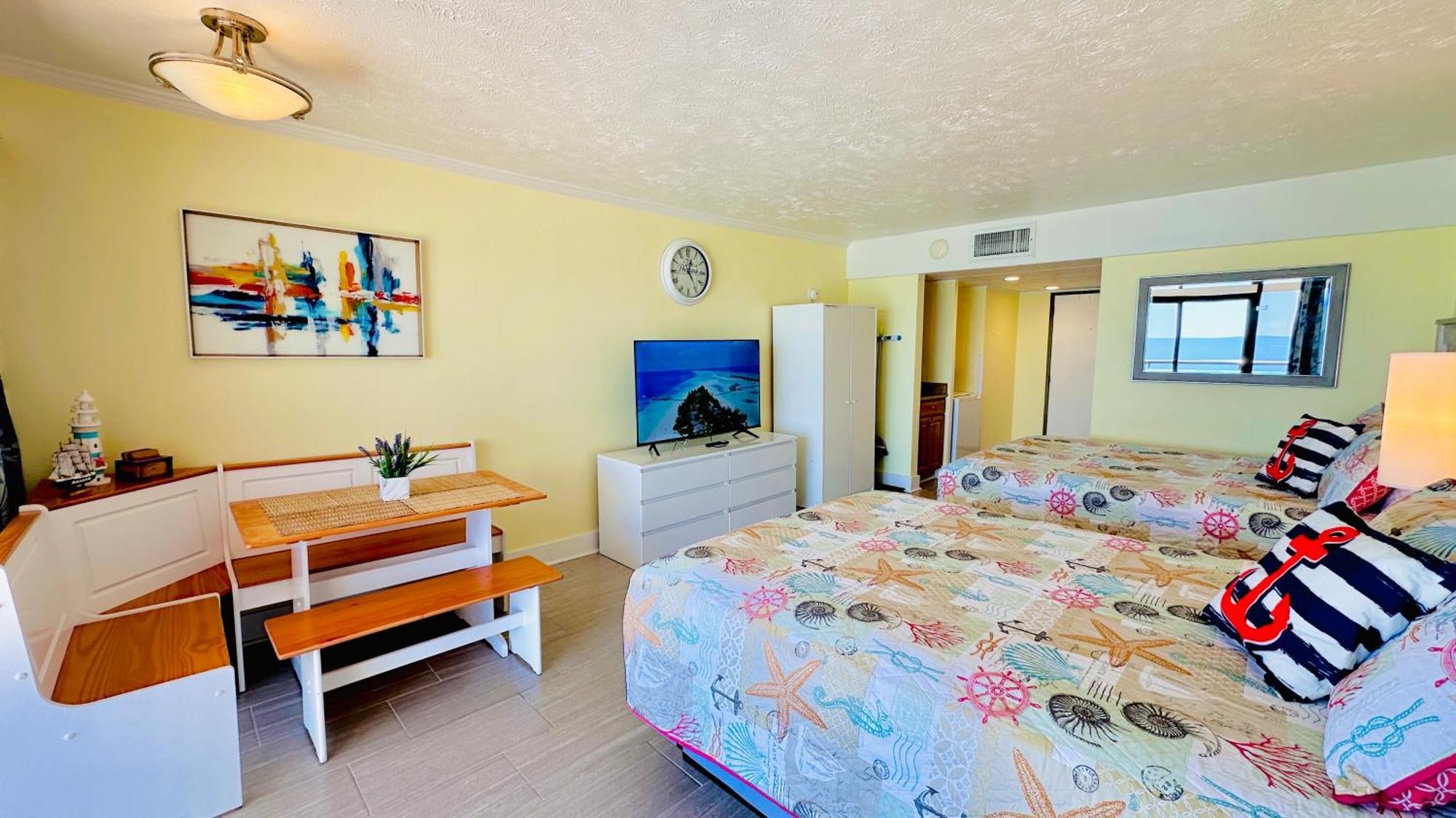 New ! Unique Oceanfront Condo At Ocean Reef Resort-Free Parking - Amazing Pools Μιρτλ Μπιτς Εξωτερικό φωτογραφία