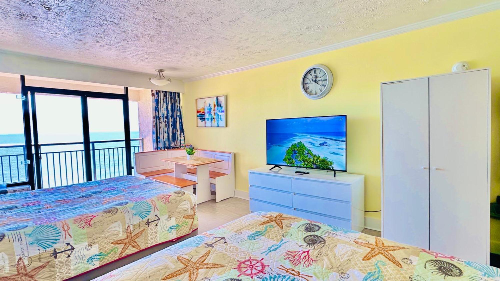 New ! Unique Oceanfront Condo At Ocean Reef Resort-Free Parking - Amazing Pools Μιρτλ Μπιτς Εξωτερικό φωτογραφία