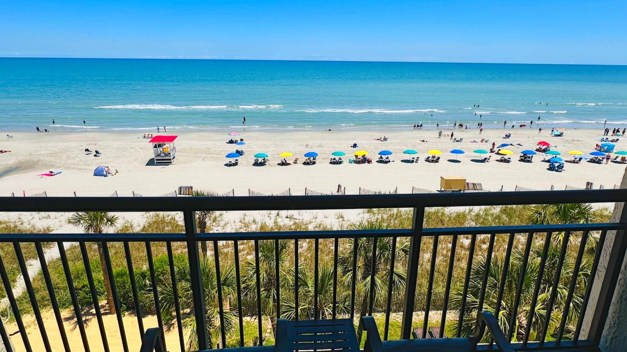 New ! Unique Oceanfront Condo At Ocean Reef Resort-Free Parking - Amazing Pools Μιρτλ Μπιτς Εξωτερικό φωτογραφία