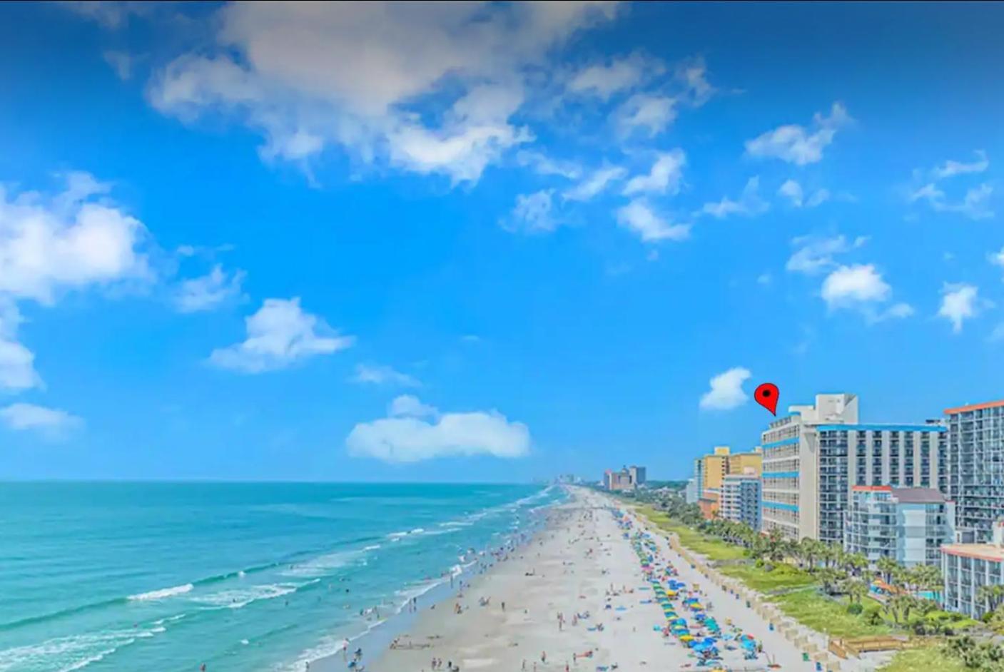 New ! Unique Oceanfront Condo At Ocean Reef Resort-Free Parking - Amazing Pools Μιρτλ Μπιτς Εξωτερικό φωτογραφία