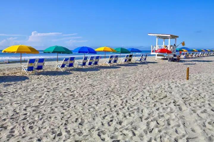 New ! Unique Oceanfront Condo At Ocean Reef Resort-Free Parking - Amazing Pools Μιρτλ Μπιτς Εξωτερικό φωτογραφία